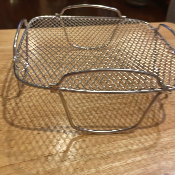 NuWave Brio Gourmet Accessory Kit Accessory Kit for 2 qt Air Fryer in Box Cook - Picture 6 of 8